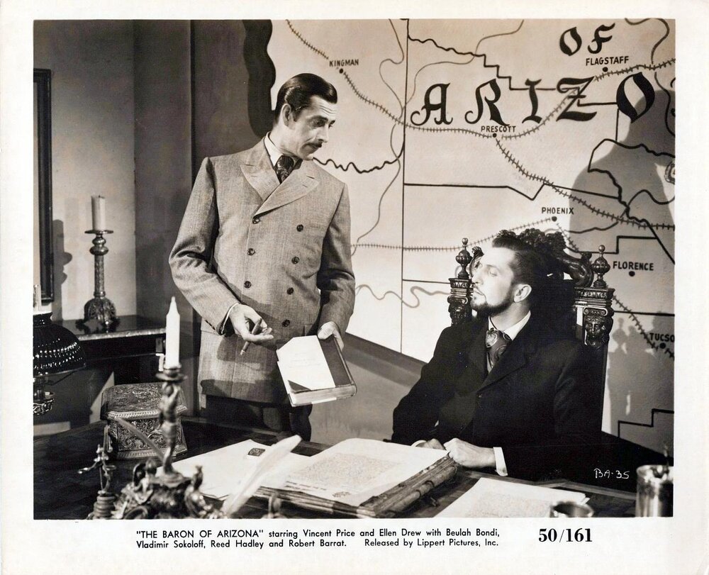 1950.奸雄末路.黑白中字 清晰 美国历史爱情西部 豆瓣7.5 The.Baron.of.Arizona.D9.MiniSD-TLF