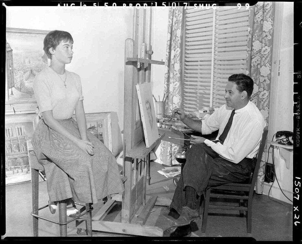 1951.一个美国人在巴黎 彩色 中字 美国爱情歌舞 高清 豆瓣7.1 An.American.in.Paris.BluRay.720p.x264.AC3.2Audios