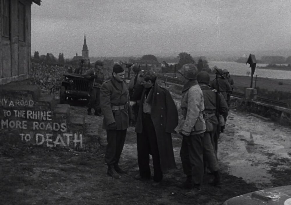 1951.血战莱茵河 黑白 中字 高清 美国战争 豆瓣7.7 Decision.Before.Dawn.1080p.WEBRip.x265-RARBG