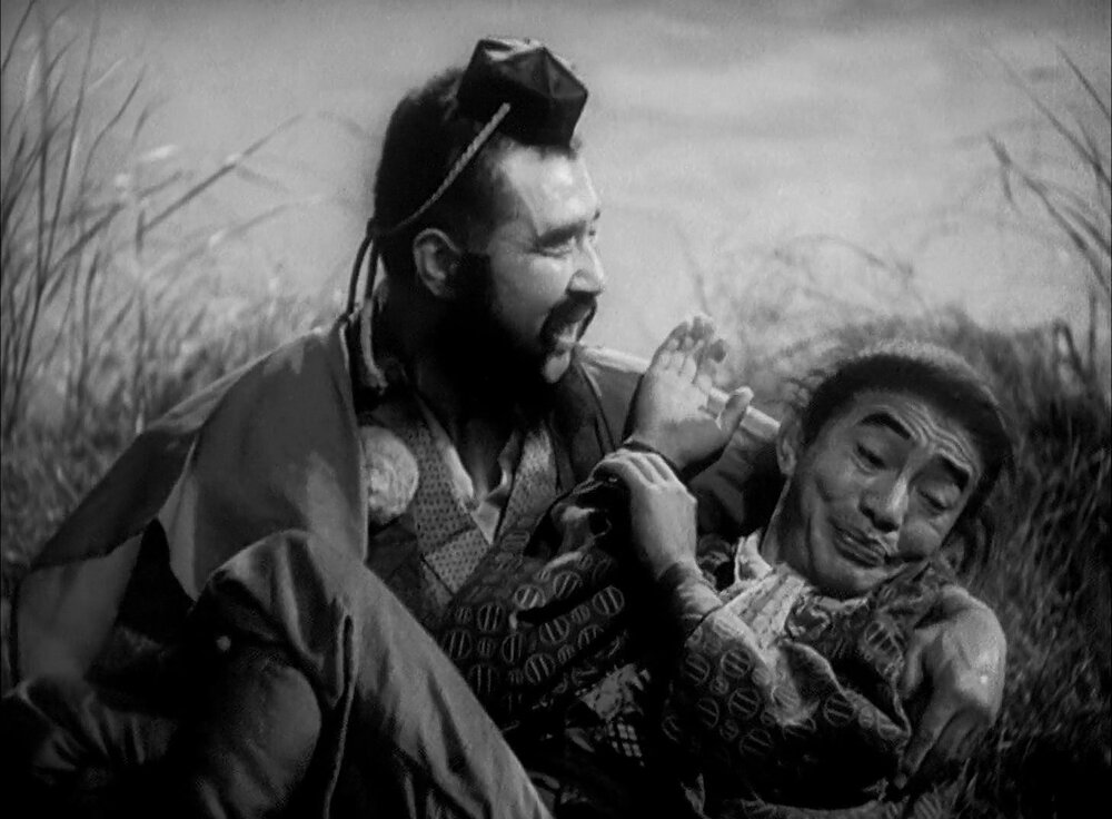 1952.踩虎尾的男人 黑白中字 日本冒险惊悚 高清 豆瓣7.2 黑泽明 720p BluRay FLAC x264