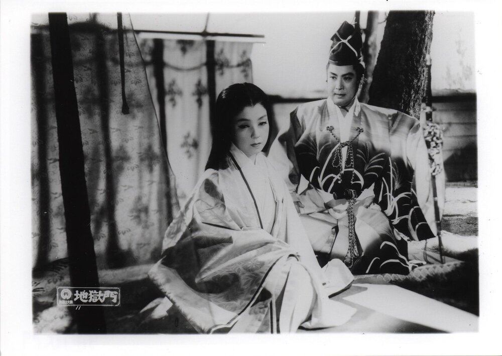 1953.地狱门 彩色 中字 日本历史爱情  高清 豆瓣7.4 Jigokumon.D5.MiniSD-TLF