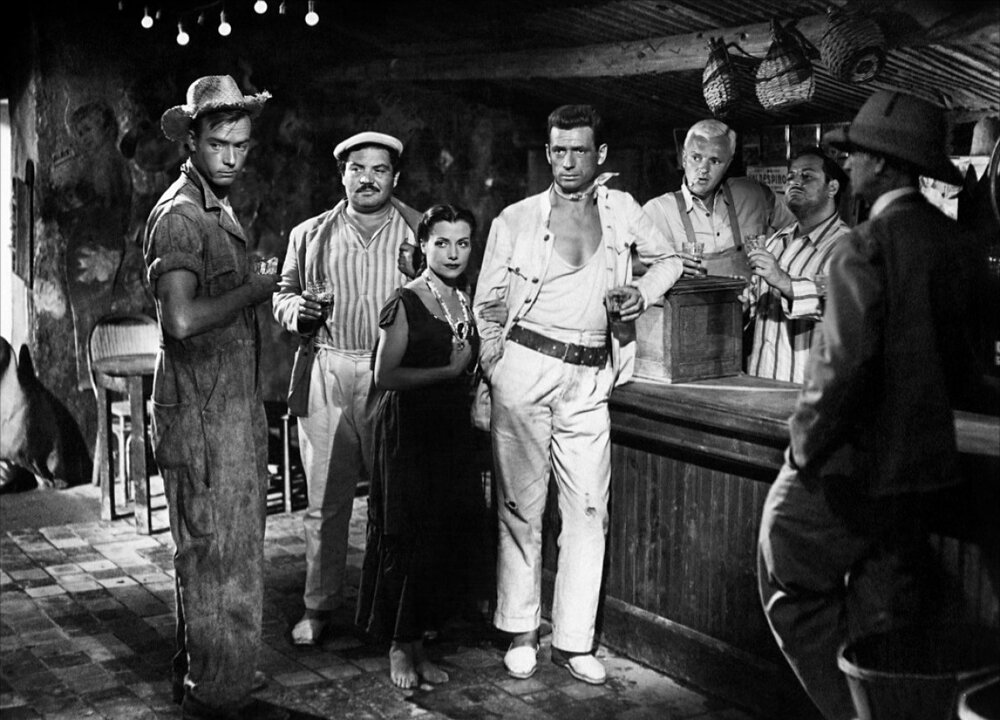 1953.恐惧的代价 黑白 中字 国法双语 法意惊悚冒险 高清 豆瓣8.6 The.Wages.Of.Fear BD.MiniSD-TLF