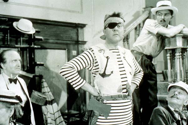1953.于洛先生的假期 黑白 中字 法国喜剧 高清 豆瓣8.0 .Mr.Hulots.Holiday.BD.MiniSD-TLF