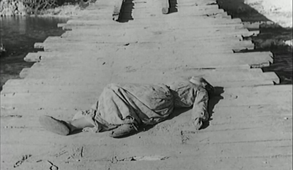 1954.最后的桥  黑白英字 高清 南斯拉夫战争 豆瓣7.3 Die letzte Brücke