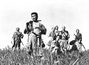 1954.七武士 黑白 中字 高清 日本动作冒险 豆瓣9.3  .HR-HDTV.AAC.768X576.x264