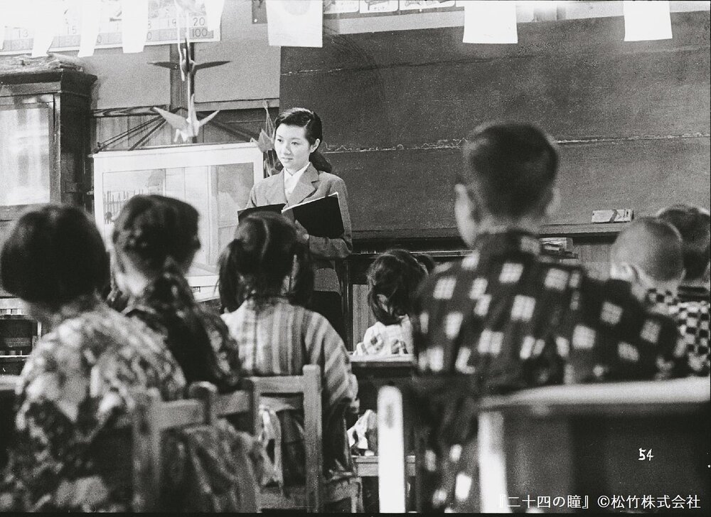 1954.二十四只眼睛 黑白 中字 日本剧情 高清 豆瓣8.5 Twenty-Four.Eyes.BD.MiniSD-TLF