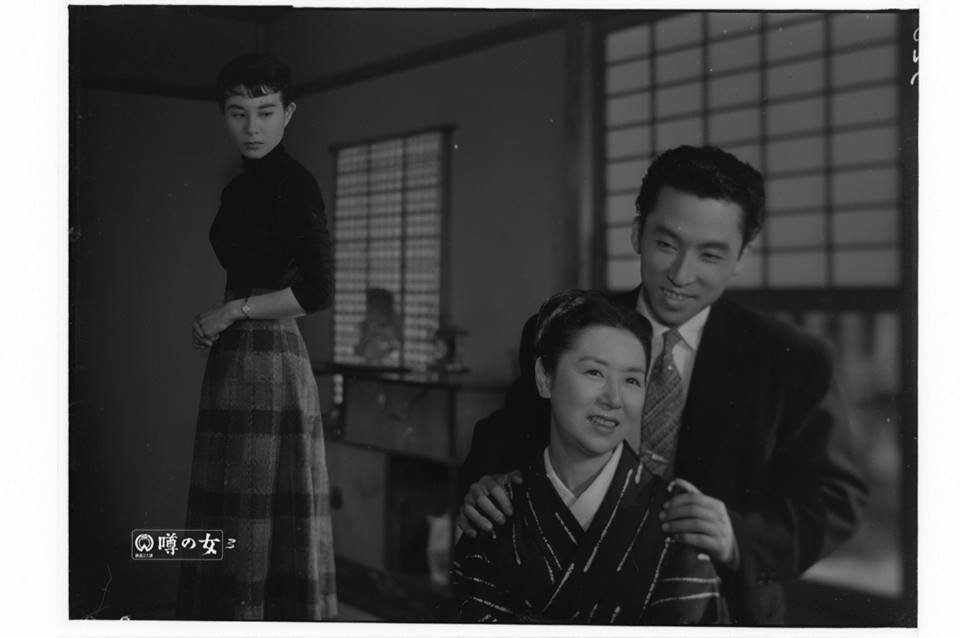 1954.谣言的女人 黑白 中字 日本爱情 高清 豆瓣7.8 The.Woman.In.The.Rumor.BD.MiniSD-TLF