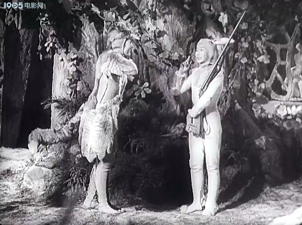 1954.小白兔 黑白 高清 儿童奇幻 豆瓣6.7