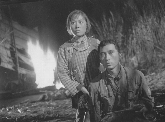 1954.渡江侦察记 AI渲染彩色版 高清 豆瓣7.7 孙道临