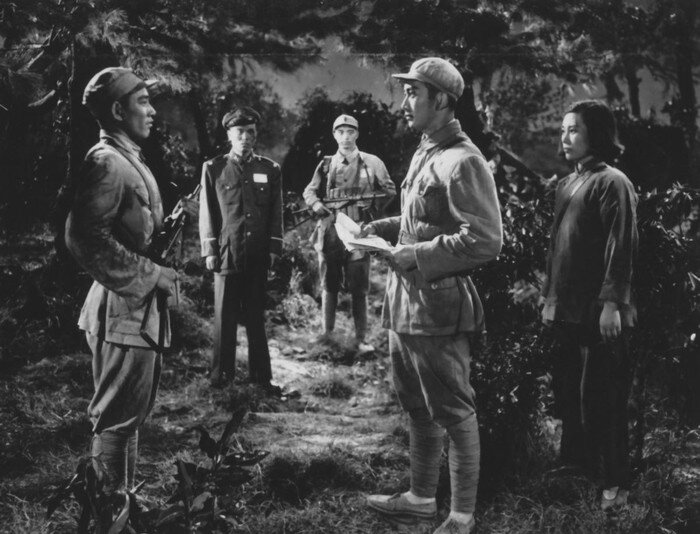1954.渡江侦察记 AI渲染彩色版 高清 豆瓣7.7 孙道临