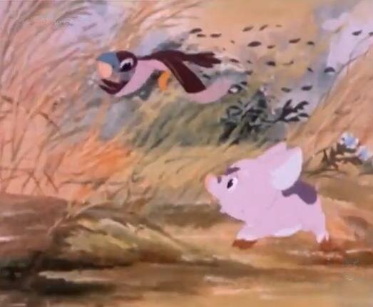 1955.野外的遭遇  彩色 修复清晰版