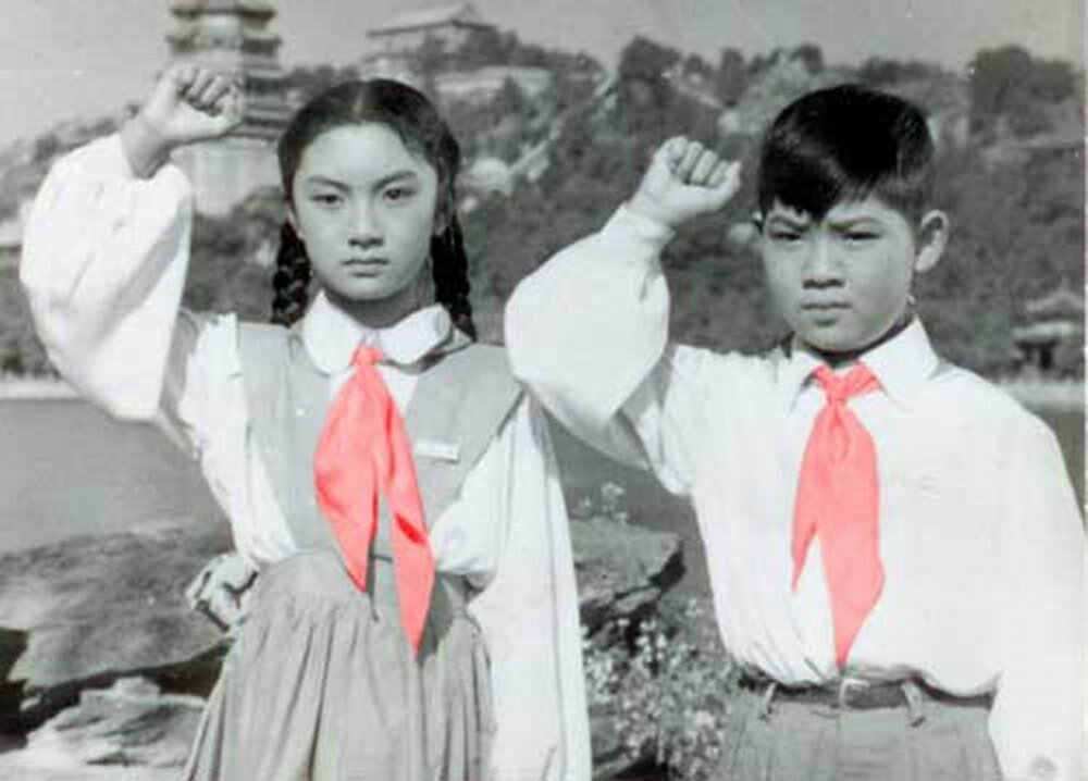 1955.祖国的花朵 黑白高清.长影儿童片 豆瓣7.9