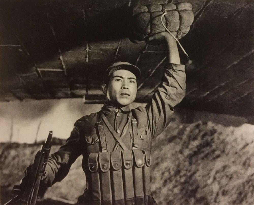 1955.董存瑞 AI渲染彩色版 高清 豆瓣7.4