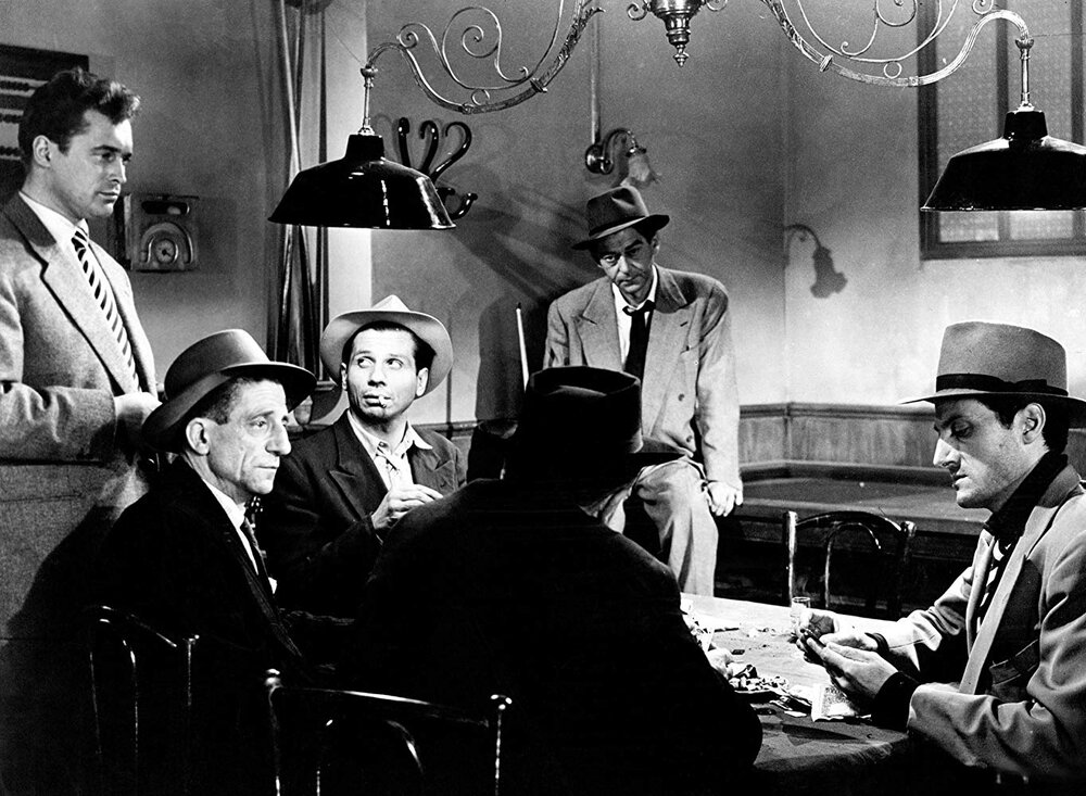 1955.男人的争斗 黑白中字 高清  法国犯罪惊悚 豆瓣8.5.CC.BD1080p