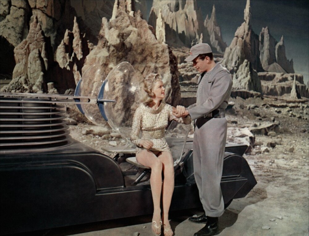 1956.禁忌星球 彩色中字 清晰  美日科幻惊悚冒险 豆瓣7.5  Forbidden Planet