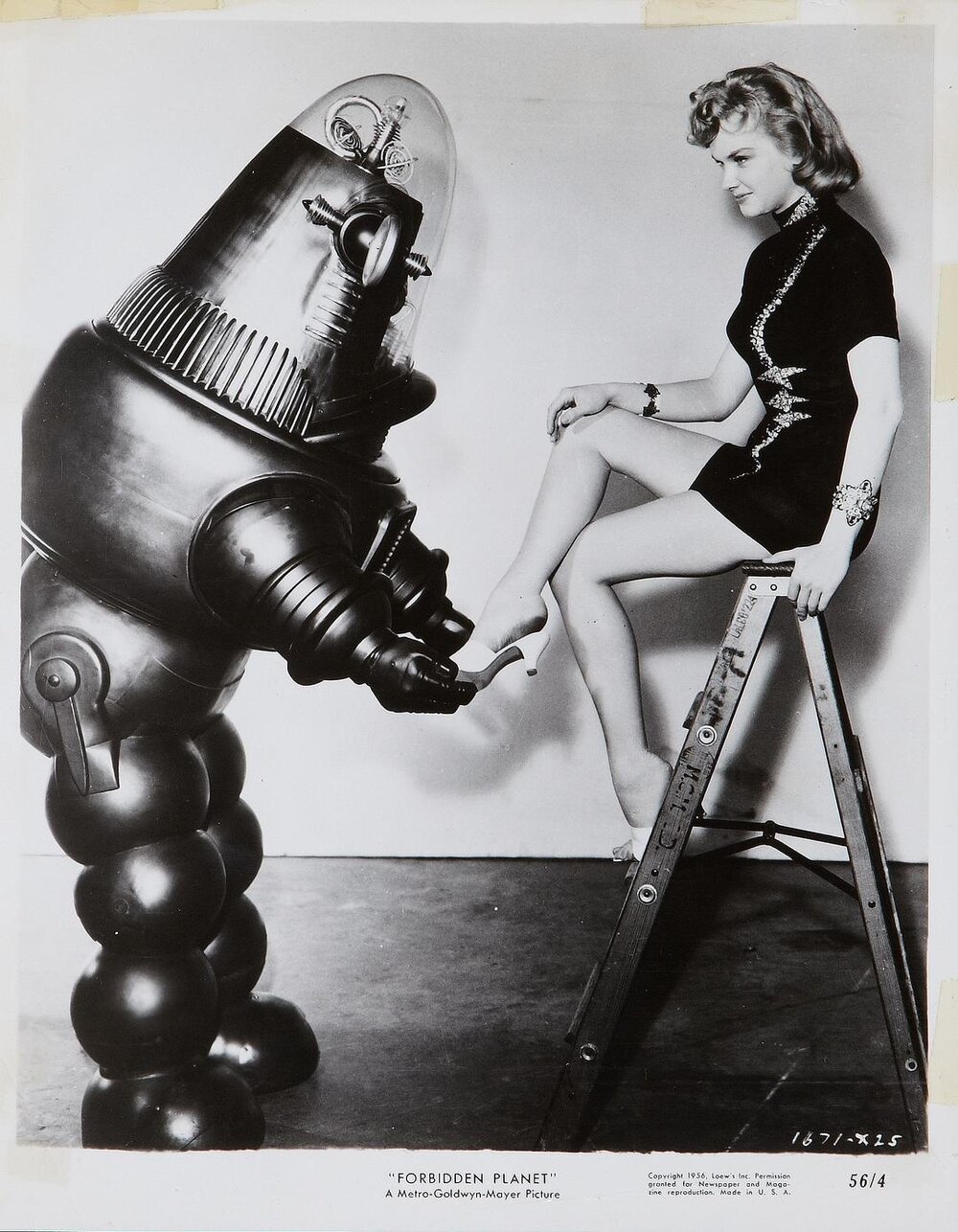 1956.禁忌星球 彩色中字 清晰  美日科幻惊悚冒险 豆瓣7.5  Forbidden Planet