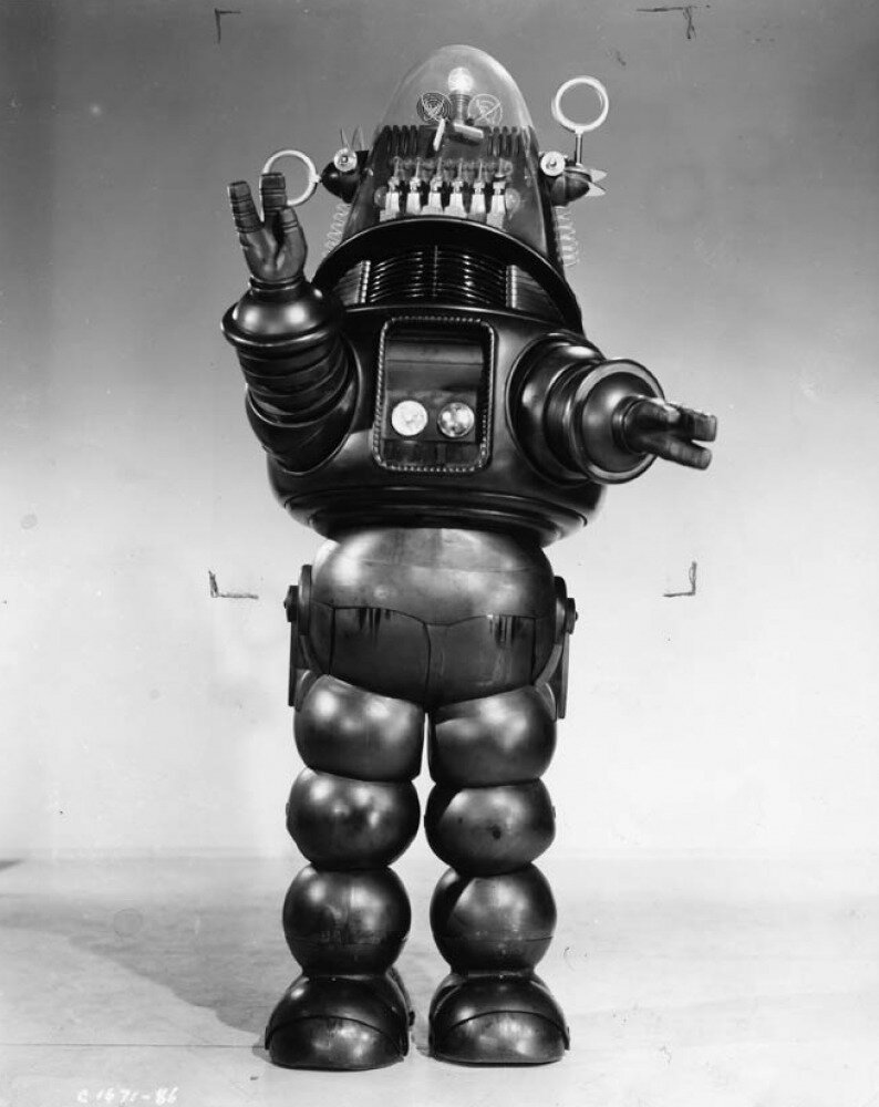 1956.禁忌星球 彩色中字 清晰  美日科幻惊悚冒险 豆瓣7.5  Forbidden Planet