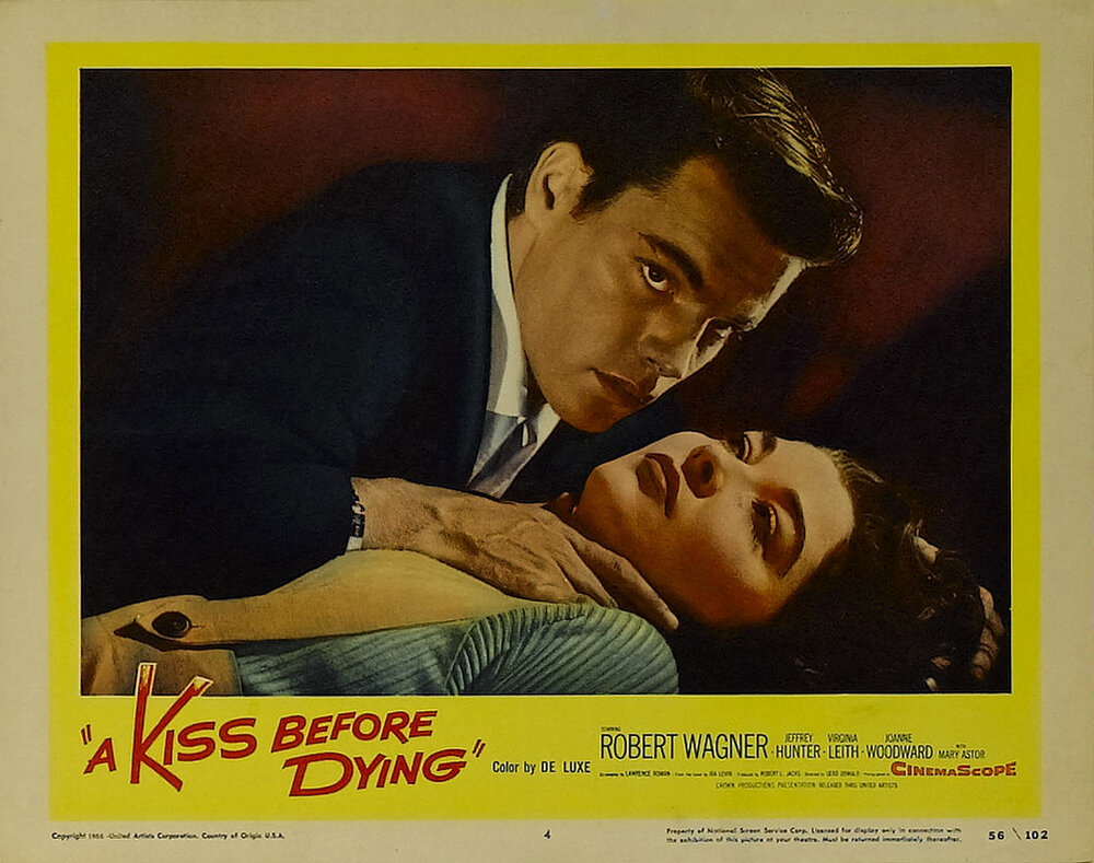 1956.死前一吻 彩色 中字 美国悬疑犯罪黑色 高清 豆瓣6.7 A.Kiss.Before.Dying.1080p