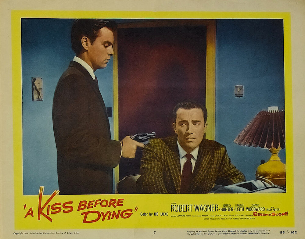 1956.死前一吻 彩色 中字 美国悬疑犯罪黑色 高清 豆瓣6.7 A.Kiss.Before.Dying.1080p