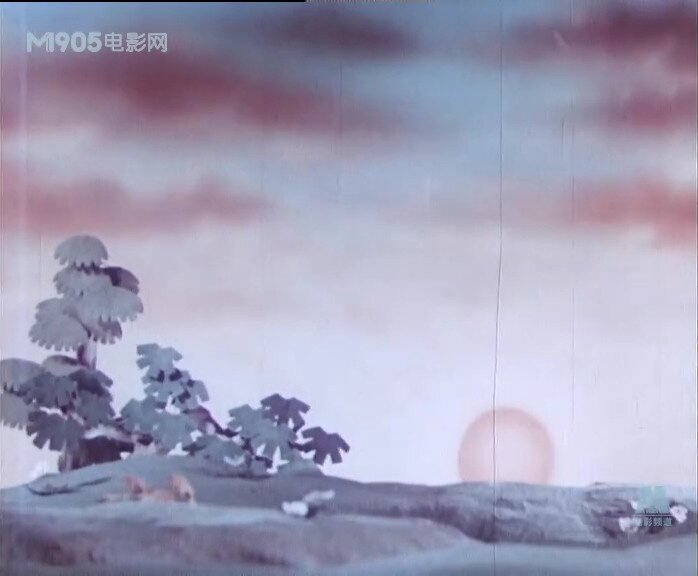 1956.三个邻居 彩色 清晰版