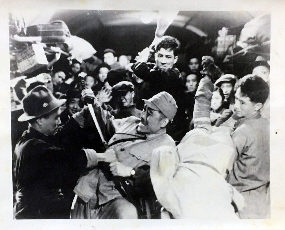 1956.铁道游击队 AI渲染彩色版