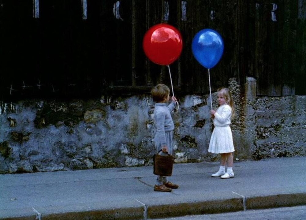 1956.红气球 彩色 中字 法国奇幻短片 高清 豆瓣8.8 Le ballon rouge