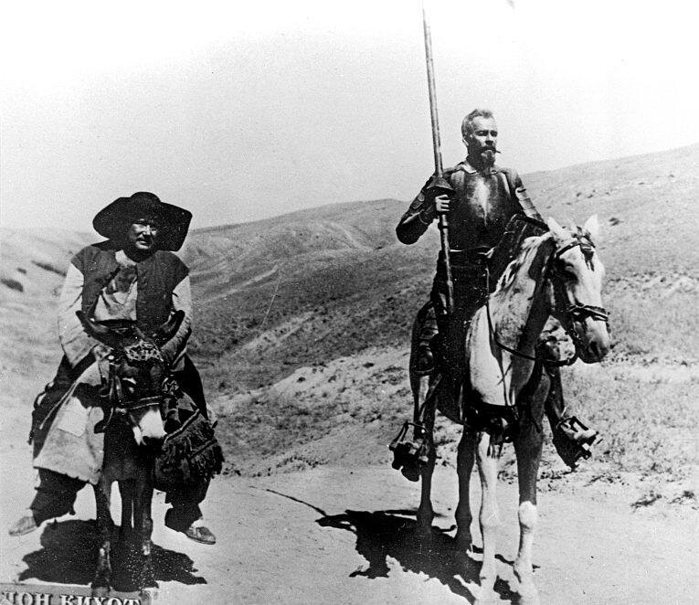 1957.唐·吉诃德.黑白 国语 苏联剧情 标清 豆瓣8.0 Don Quixote.DVD.X264.AAC.HALFCD