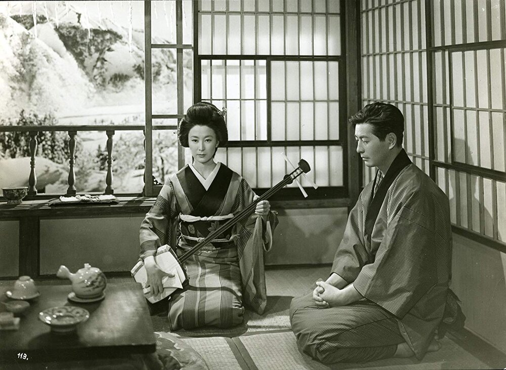 1957.雪国 黑白 中字 日本爱情 高清 豆瓣7.6