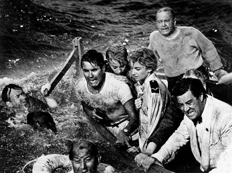 1957.弃船 黑白 无字 英美悬疑黑色 高清 豆瓣8.2 Abandon Ship