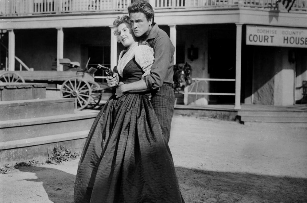 1957.四十支枪 黑白中字 高清  美国西部 豆瓣7.3 Forty.Guns.720p.BluRay
