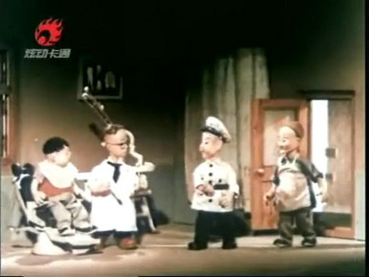 1957.双胞胎 彩色 清晰版