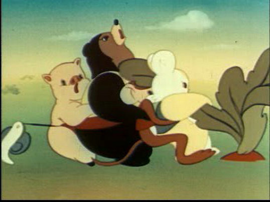 1957.拔萝卜 彩色 清晰版