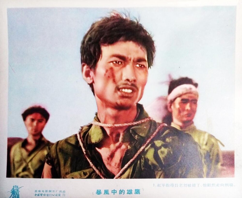1957.暴风中的雄鹰 黑白 清晰版  长影