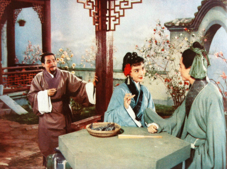 1958.抢新郎 彩色中字 高清 香港喜剧爱情 豆瓣7.7 高远