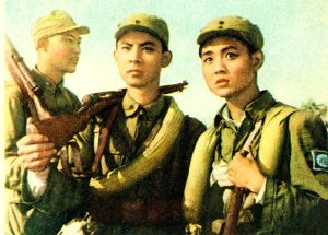 1958.柳堡的故事 黑白高清.八一爱情片 豆瓣7.8
