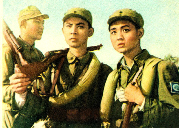 1958.柳堡的故事 黑白高清.八一爱情片 豆瓣7.8