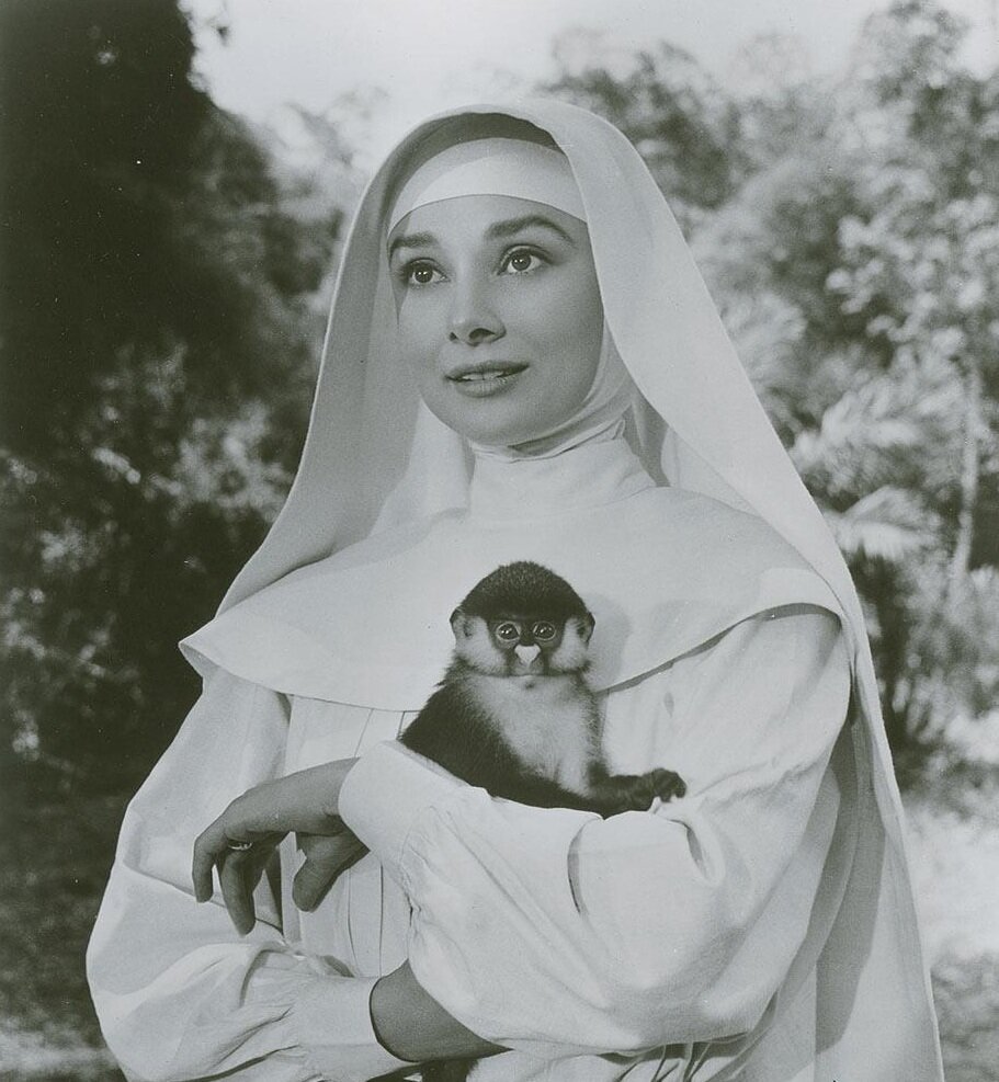 1959.修女传 奥黛丽·赫本系列07 The.Nuns.Story.1959.DVDRip.X264.AAC.HALFCD-NORM.Christian