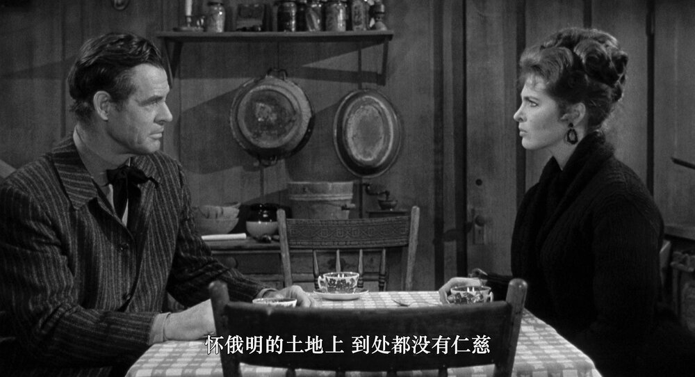 1959.独臂擒七虎 黑白中字 清晰 美国西部 豆瓣无分