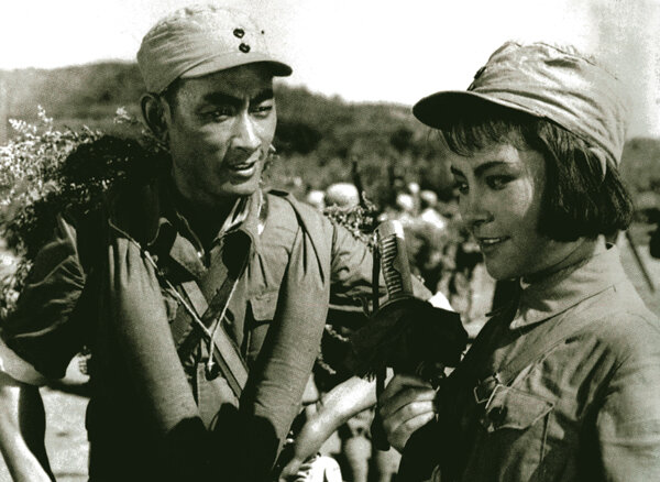 1959.战火中的青春 AI渲染彩色版 高清 豆瓣7.5