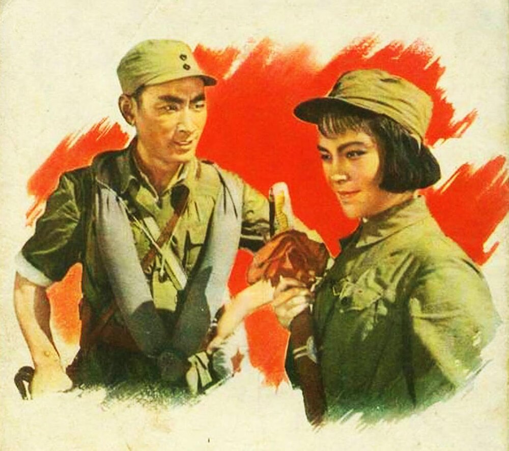 1959.战火中的青春 AI渲染彩色版 高清 豆瓣7.5