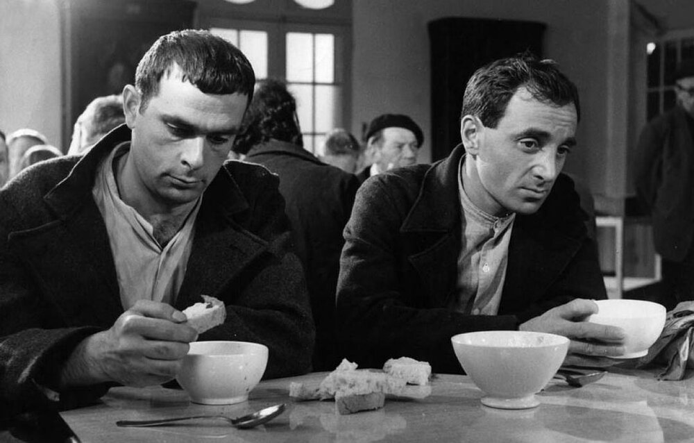 1959.走投无路 黑白 无字 法国剧情 高清 豆瓣7.3 La Tête contre les murs