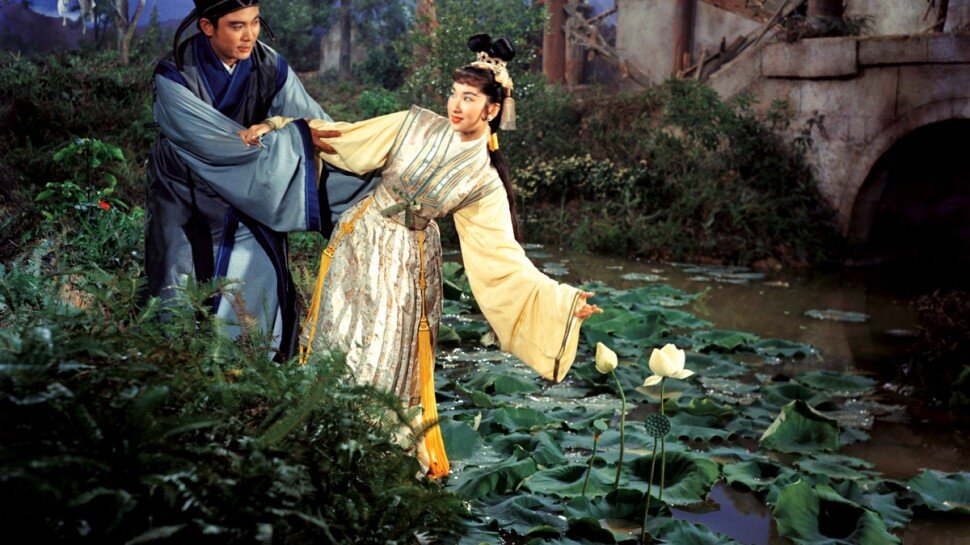 1960.倩女幽魂 彩色中字 高清 港台爱情恐怖 豆瓣7.8 邵氏 乐蒂