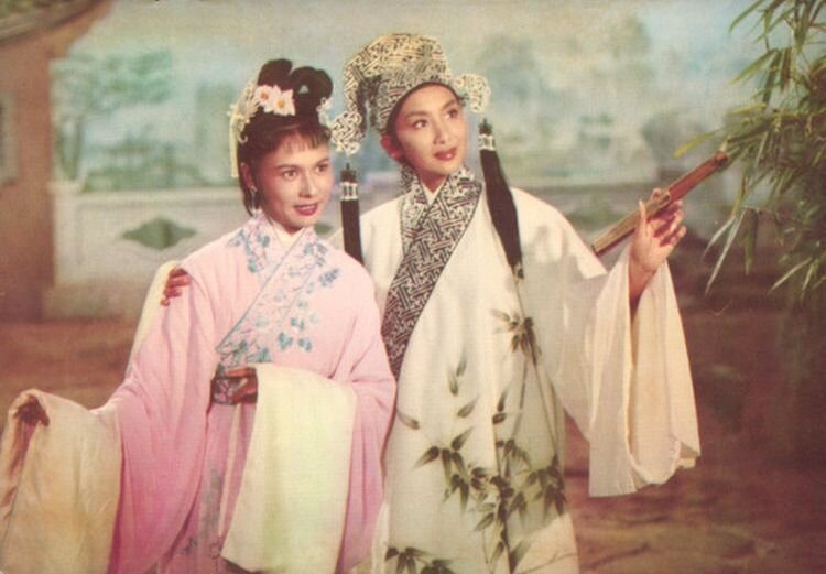 1960.王老虎抢亲 彩色 中字 高清 豆瓣8.0 香港喜剧爱情 越剧 夏梦