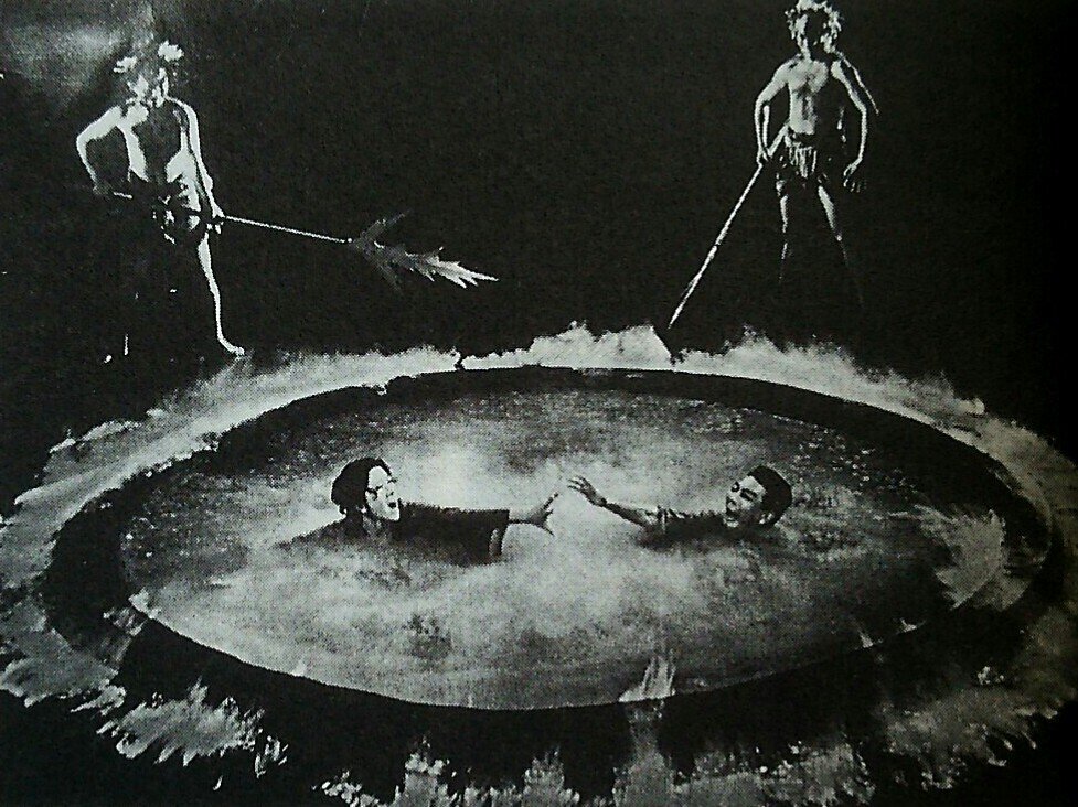 1960.地狱 彩色中字 日本恐怖 高清 豆瓣6.7 Jigoku.Nobuo.Nakagawa.DVDRip-AVC