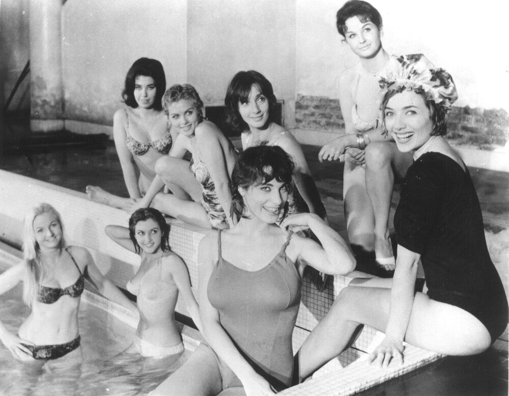 1960.好女人们 黑白英字 高清 法国悬疑爱情 豆瓣7.6 Les Bonnes Femmes