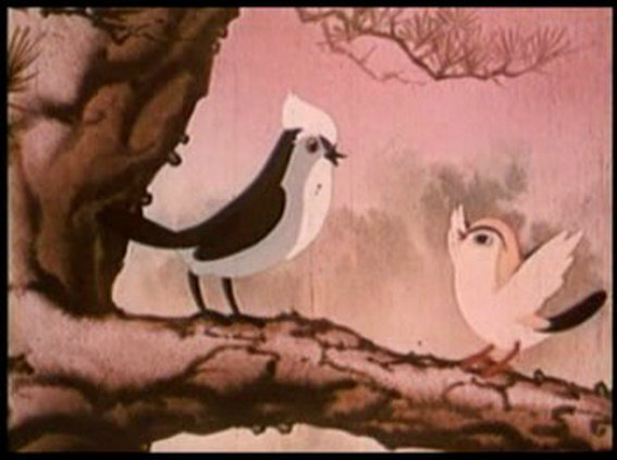 1960.怕羞的黄莺 彩色 清晰版