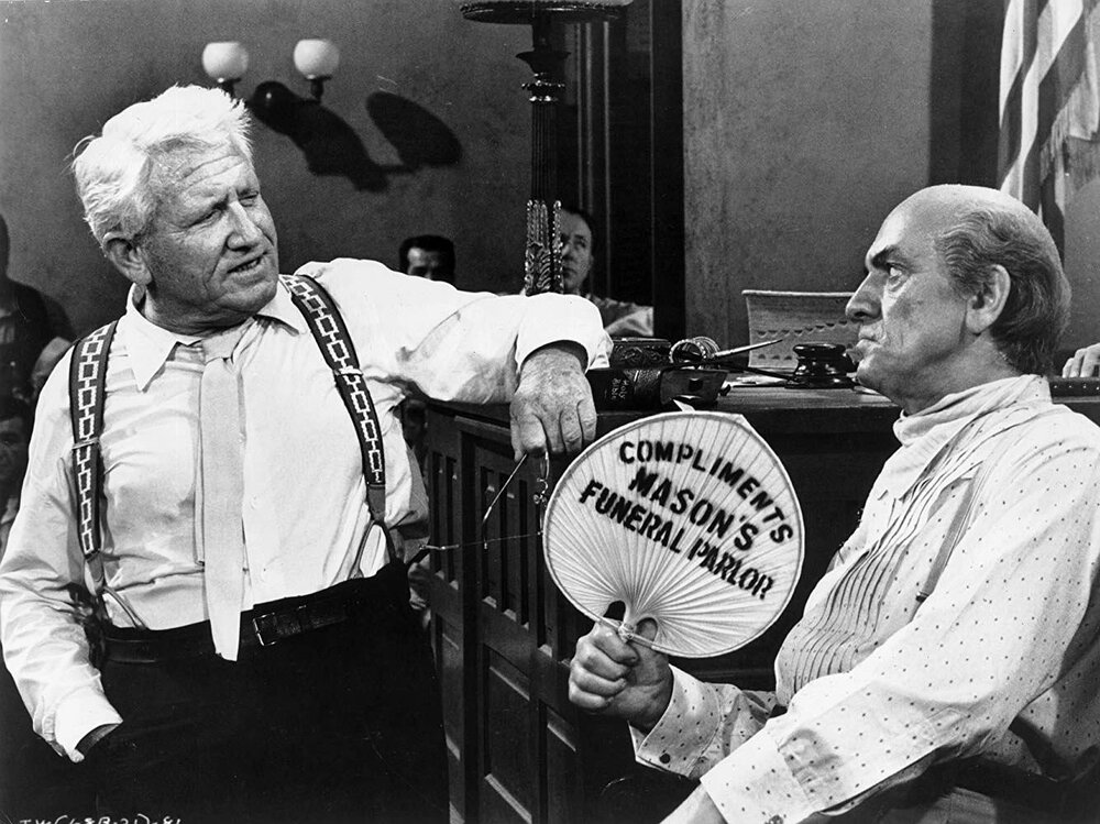1960.风的传人 美国历史爱情 豆瓣8.2  Inherit the Wind