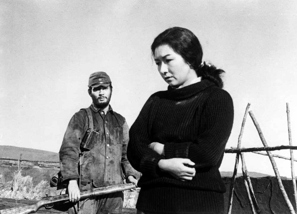 1961.人间的条件 第五.六部.黑白 中字 日本战争 高清 豆瓣9.0 Ningen.No.Joken.III.D9.MiniSD-TLF