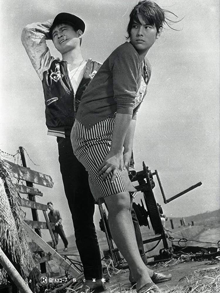1961.猪与军舰 黑白 中字 日本喜剧犯罪 高清 豆瓣8.1 Pigs.And.Battleships.MOC.BD.MiniSD-TLF