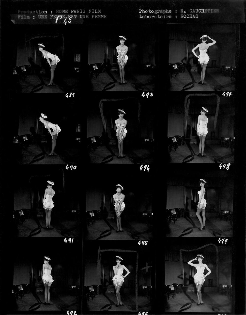 1961.女人就是女人 彩色 中字 法意喜剧爱情歌舞 高清 豆瓣8.1 A.Woman.Is.A.Woman.D9.MiniSD-TLF